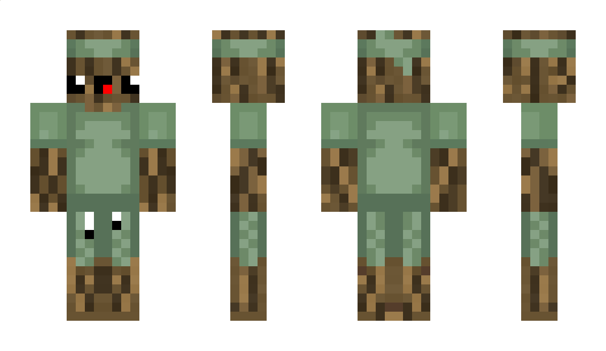 MadBryan Minecraft Skin