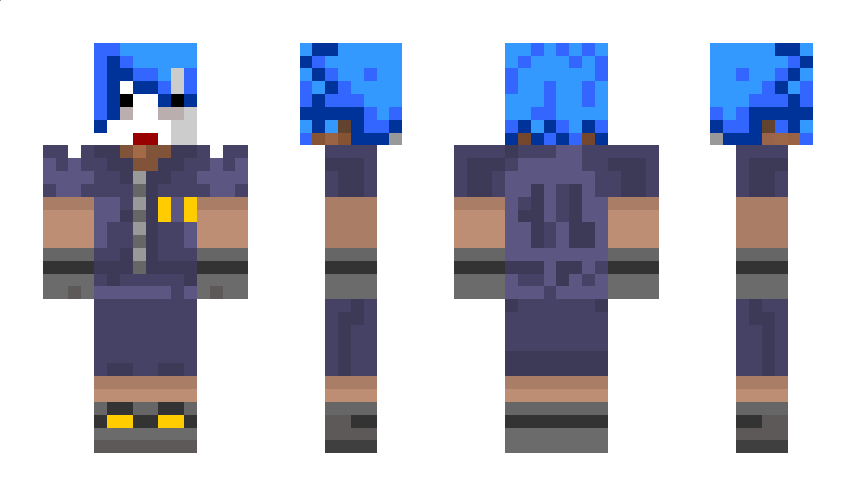 Ghostgrim Minecraft Skin