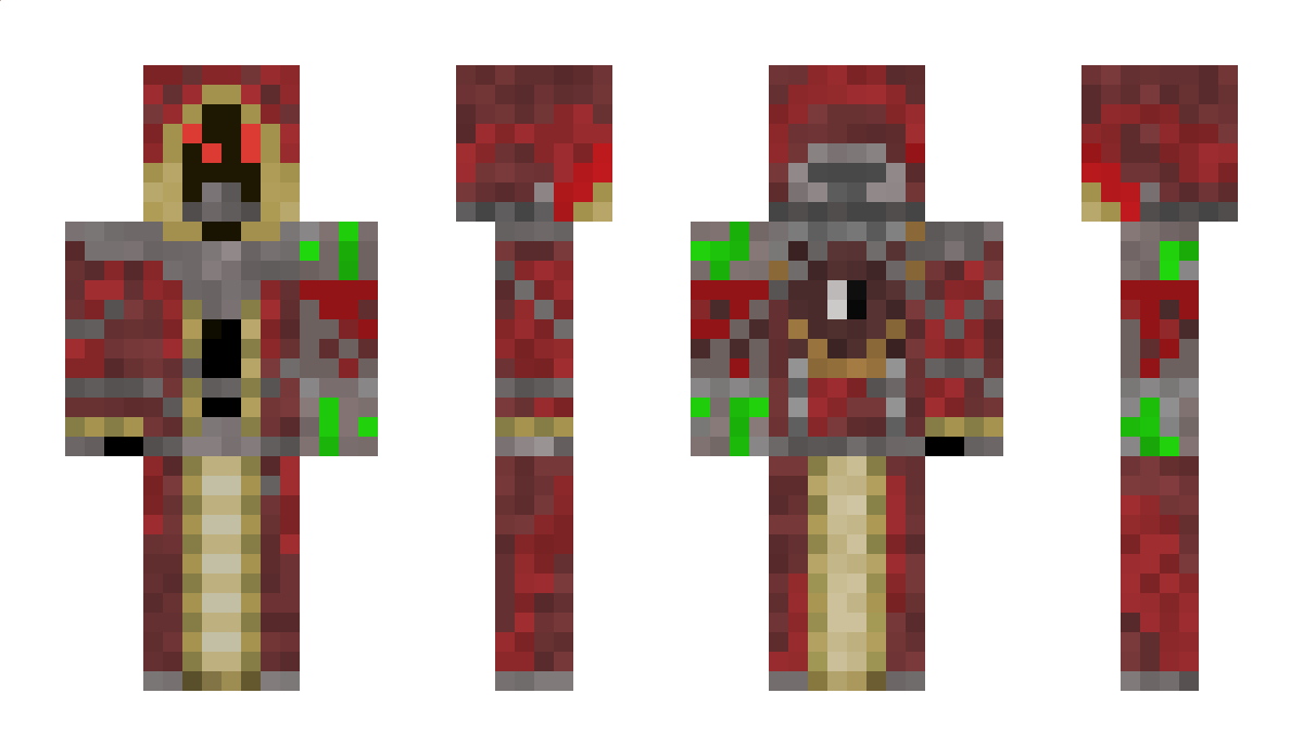 Andrini Minecraft Skin