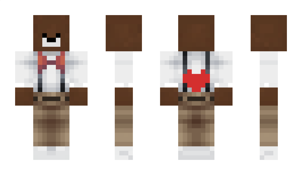 Shadrix Minecraft Skin