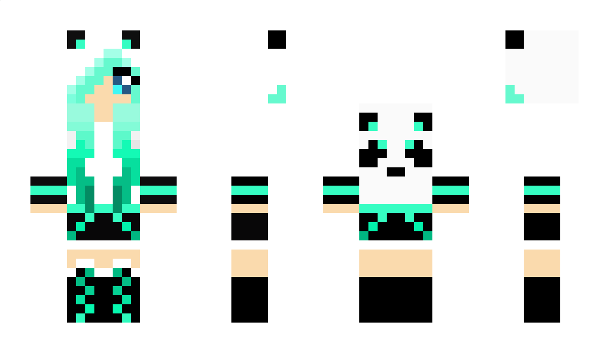 Minna Minecraft Skin