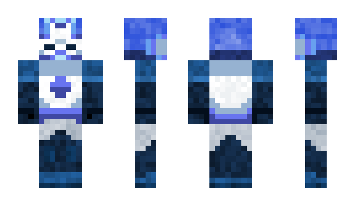 Stickm1n Minecraft Skin