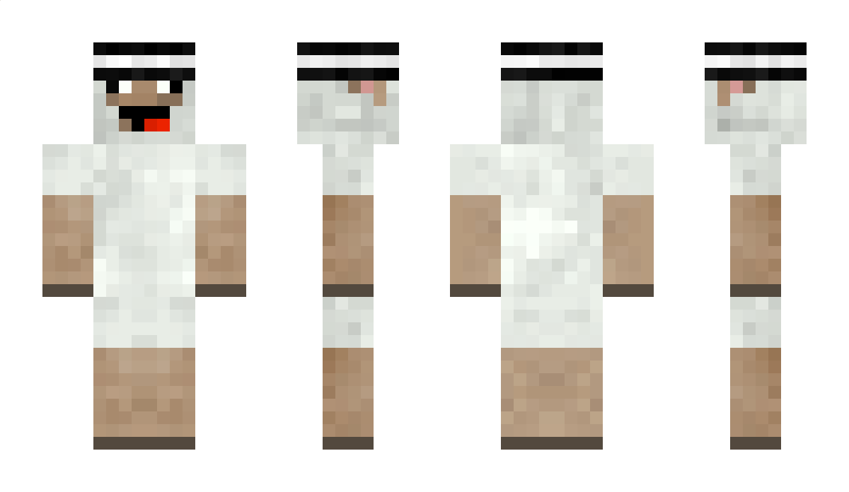 Sheepy Minecraft Skin