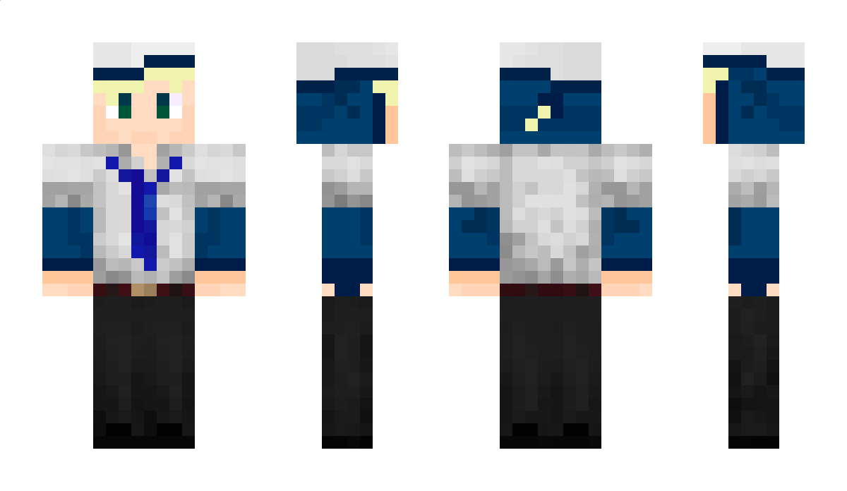 Axzel999H Minecraft Skin