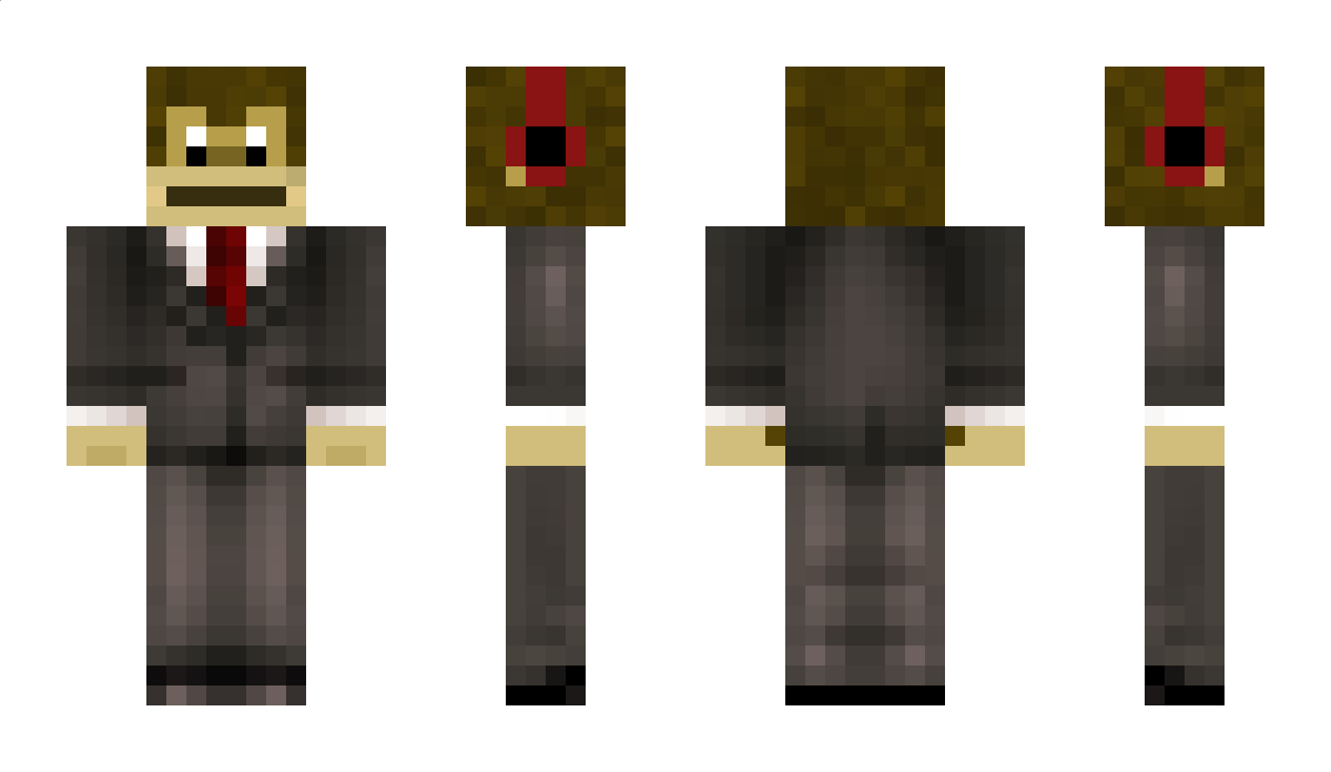 Monkeyboys Minecraft Skin