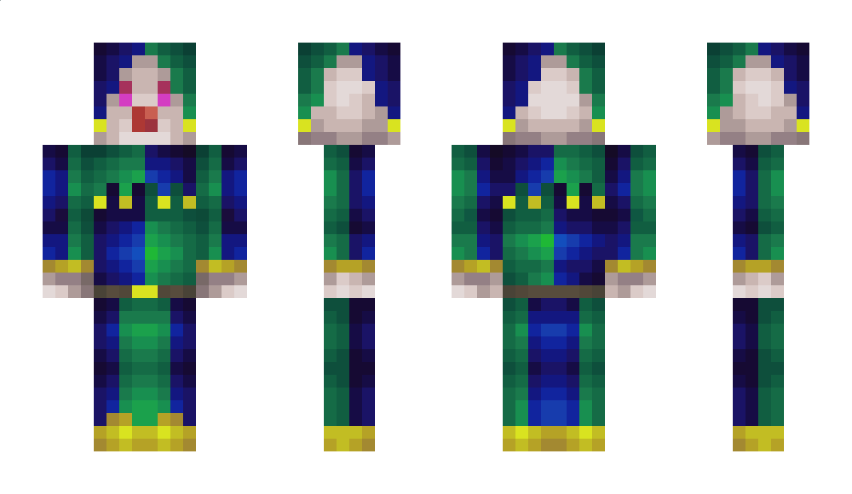 Aquila_Elf Minecraft Skin