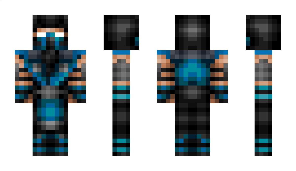 Goodvin1 Minecraft Skin