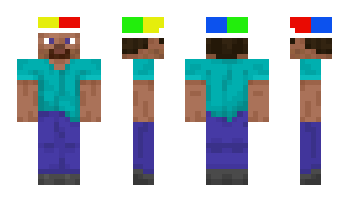 Releporp Minecraft Skin