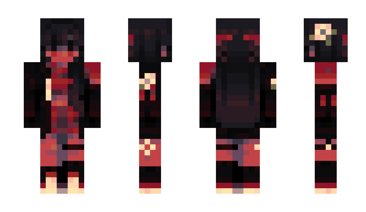 TheWorldsEnd Minecraft Skin