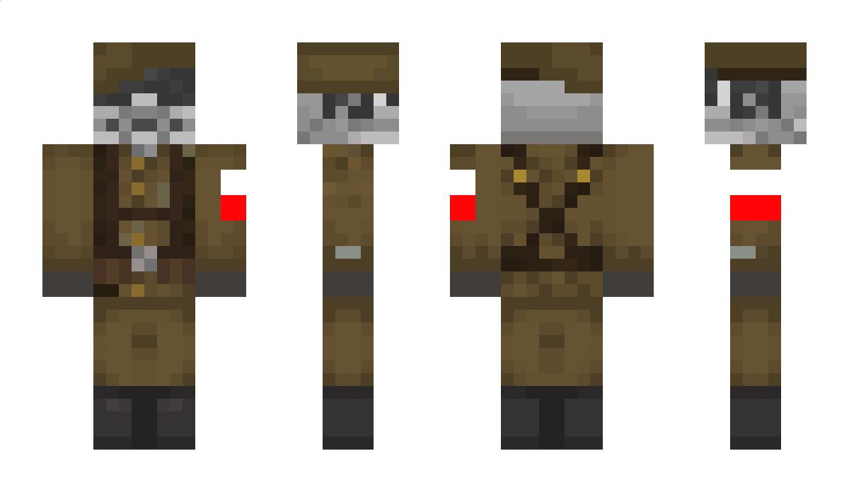 TomXTrophy Minecraft Skin