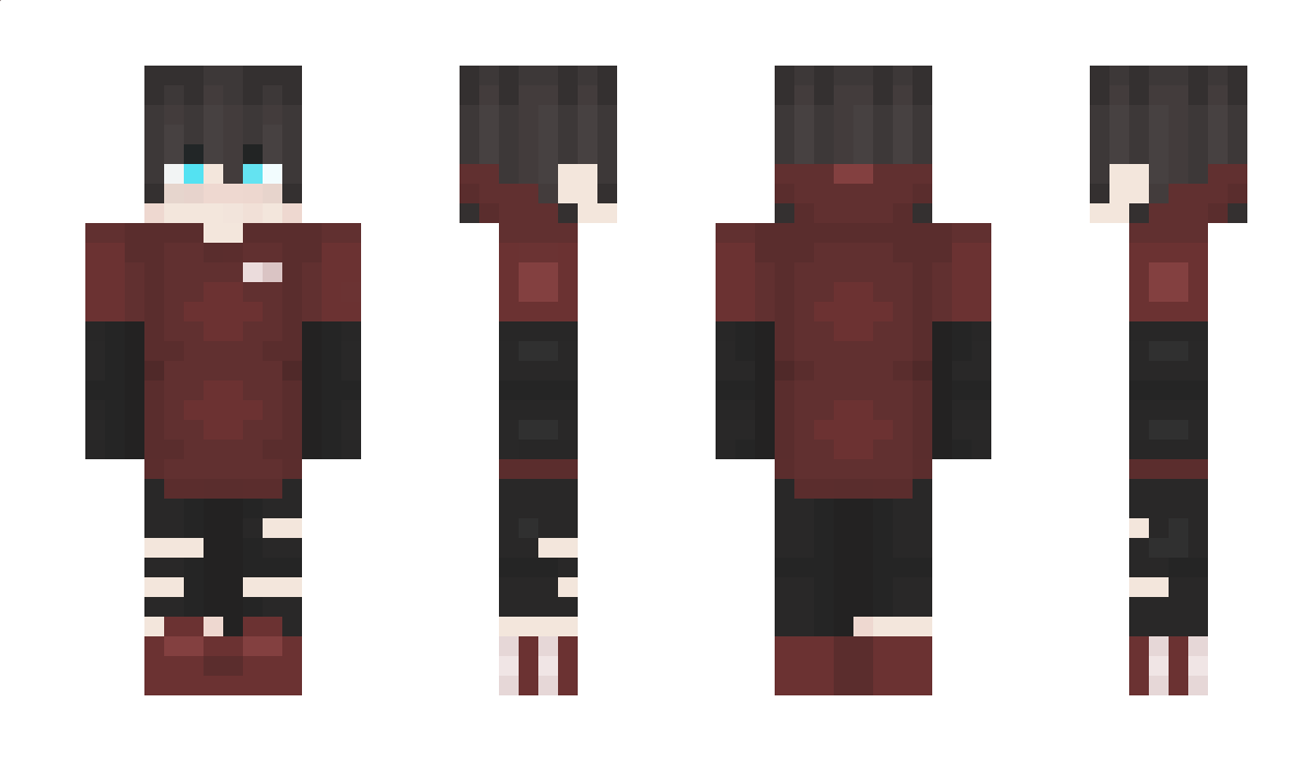 pan_kokosik3245 Minecraft Skin