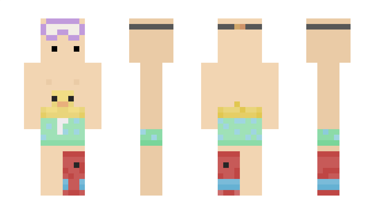 BorknBeans Minecraft Skin