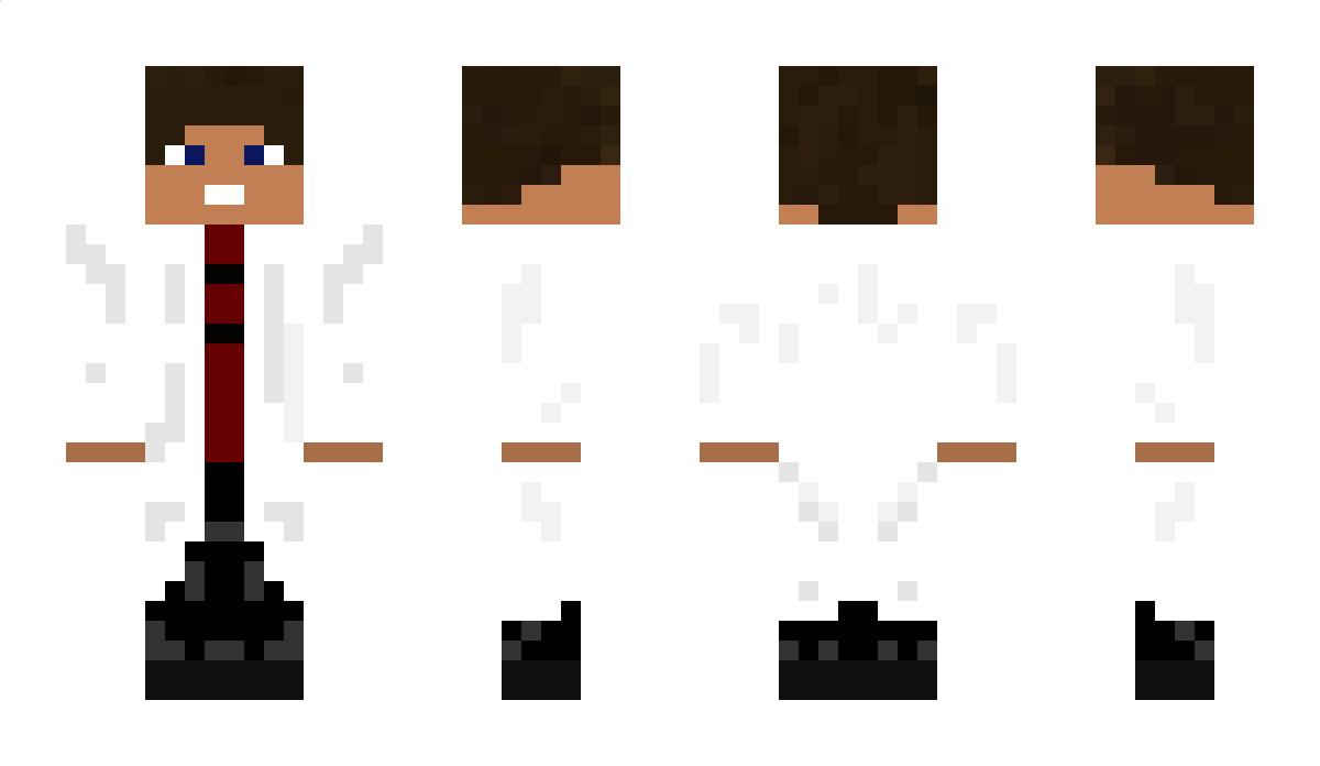 Bouboutin Minecraft Skin