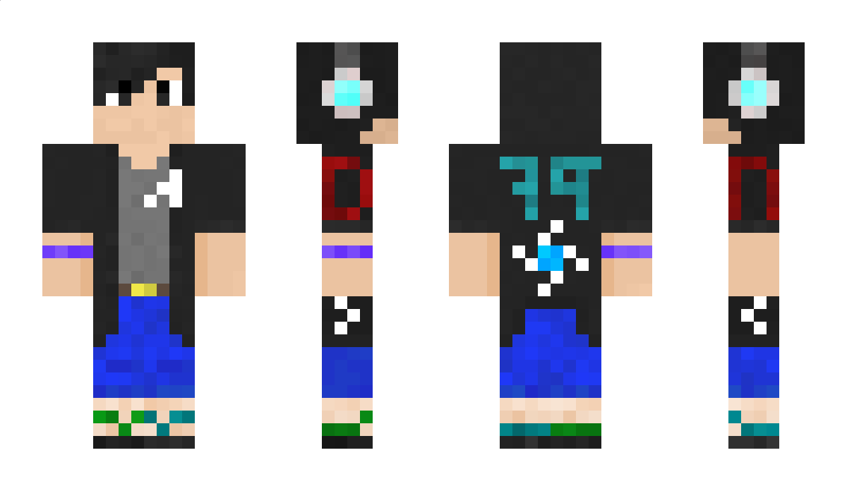 Dn_Eric Minecraft Skin