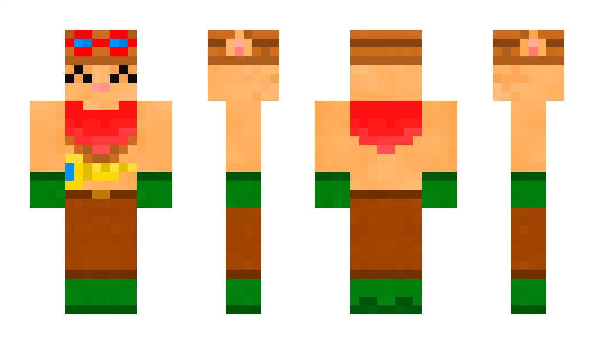 GodlyGoober Minecraft Skin