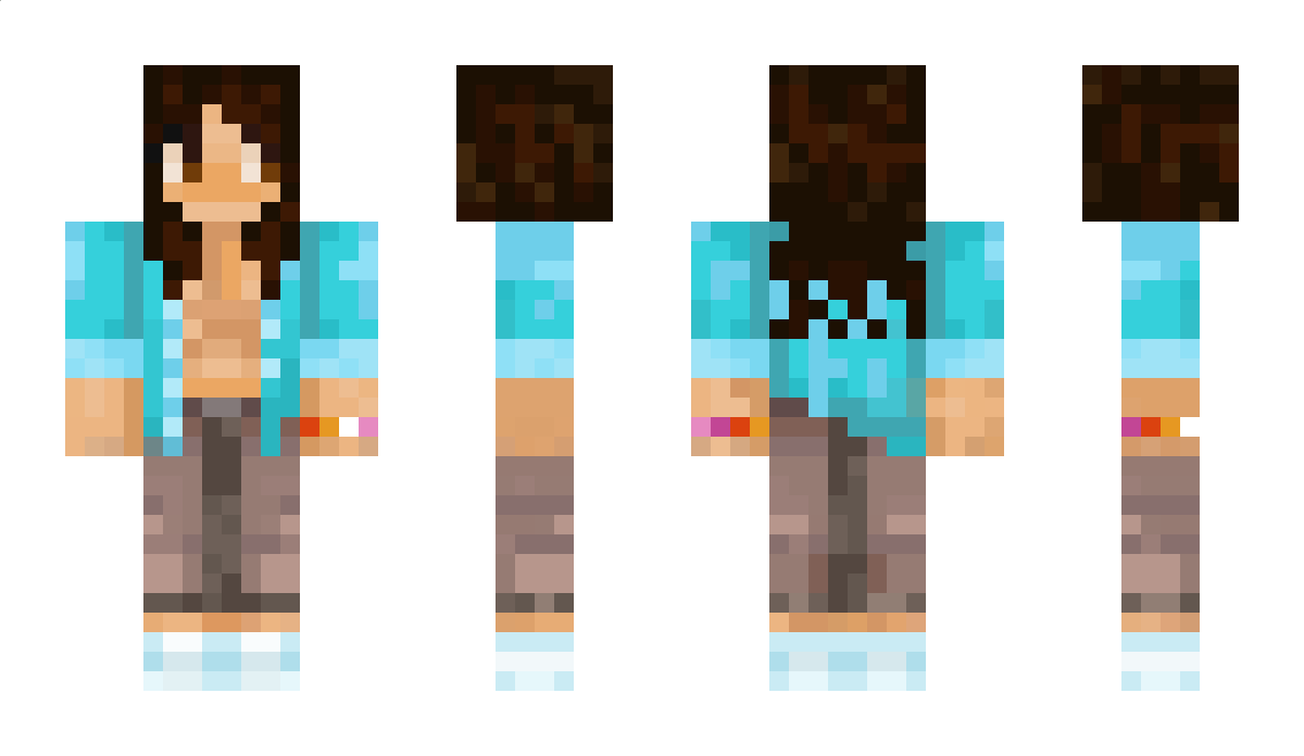 SoftPinkPony Minecraft Skin