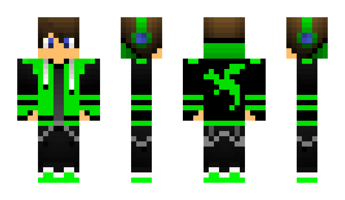 DerMinecraftNoob Minecraft Skin