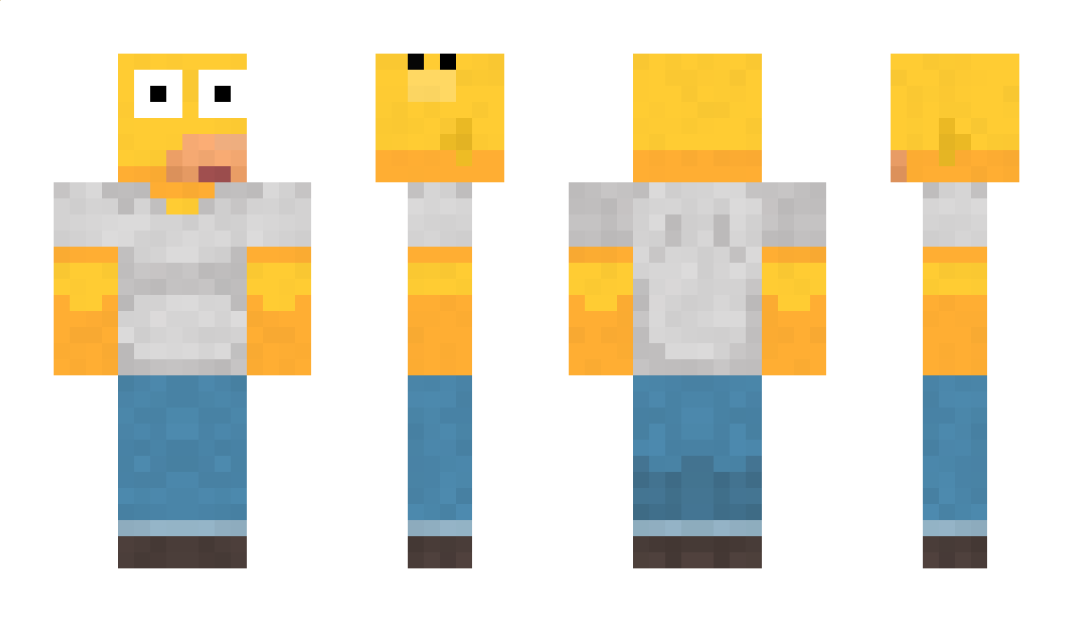 Dduk Minecraft Skin