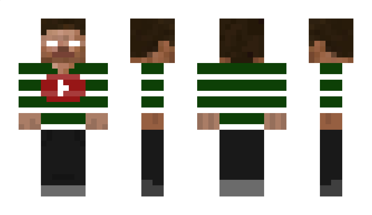 Herobrine011840 Minecraft Skin