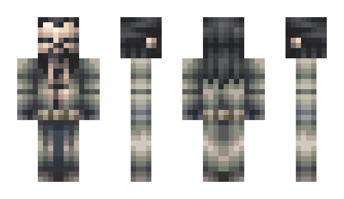 zerr Minecraft Skin