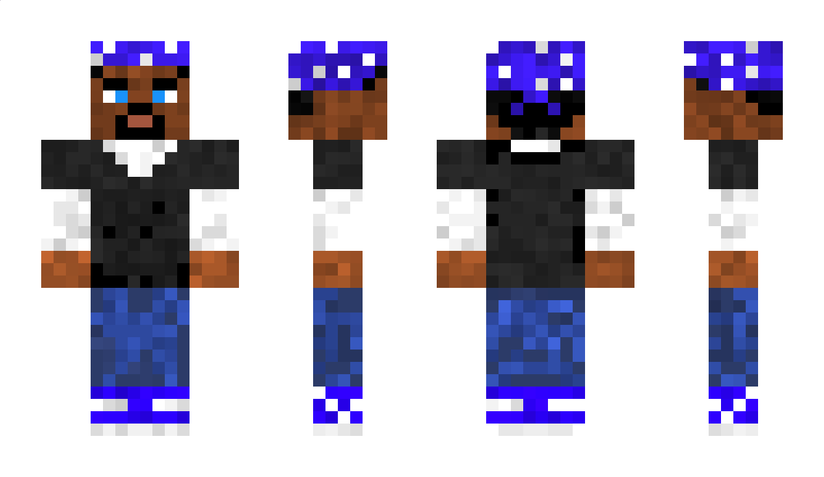 IceCube Minecraft Skin