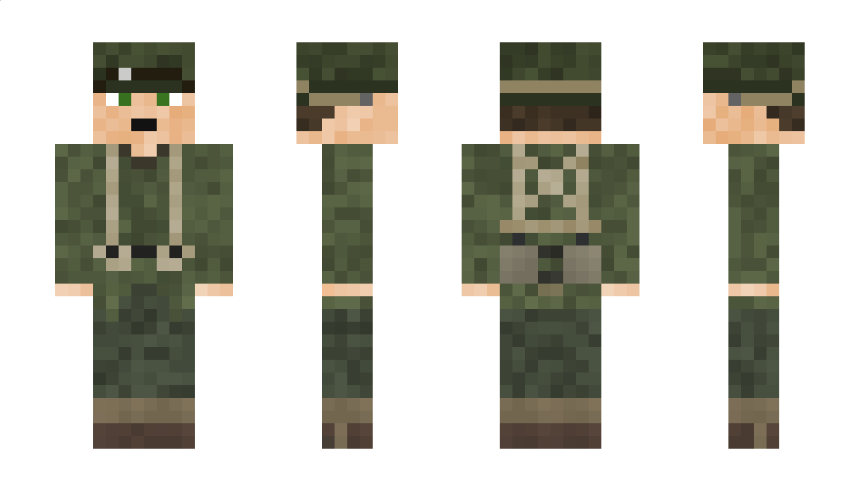 Platoon Minecraft Skin