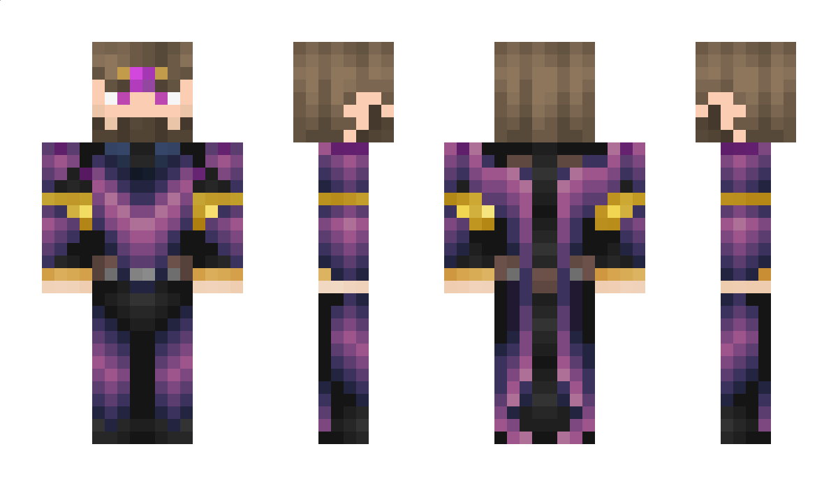 Kryci Minecraft Skin