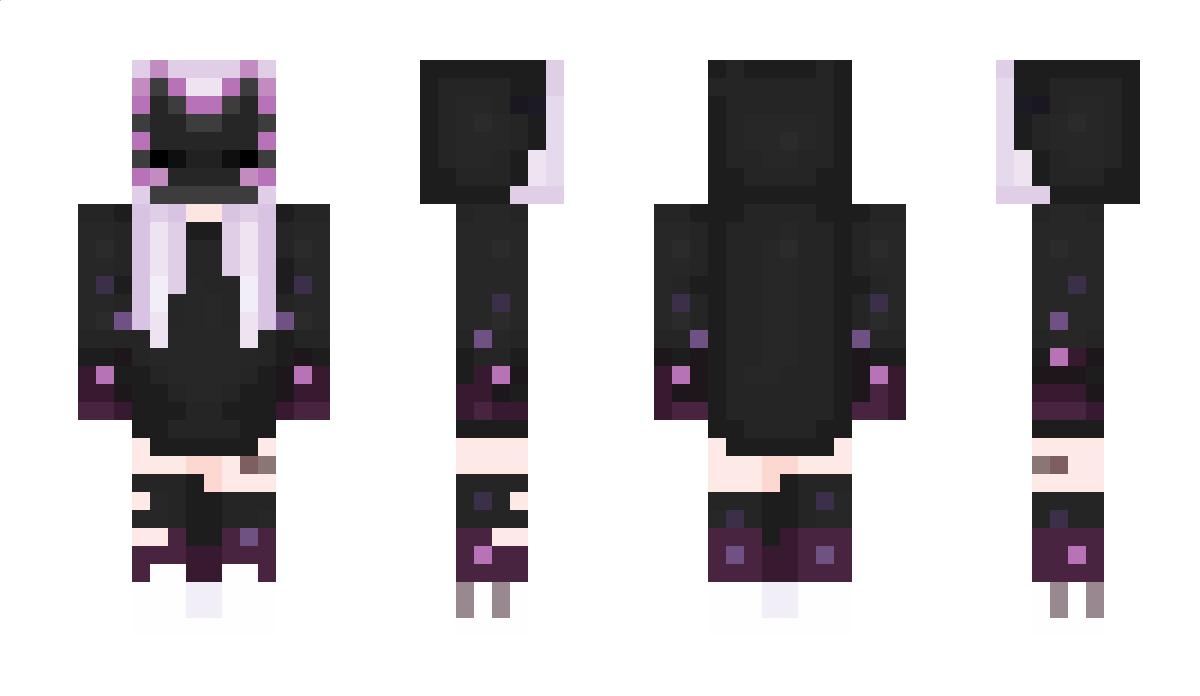 HanaMacabre Minecraft Skin