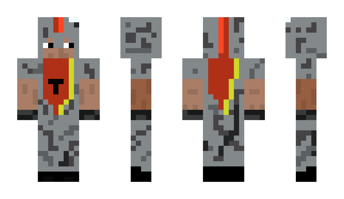 Rapidzxfusion Minecraft Skin