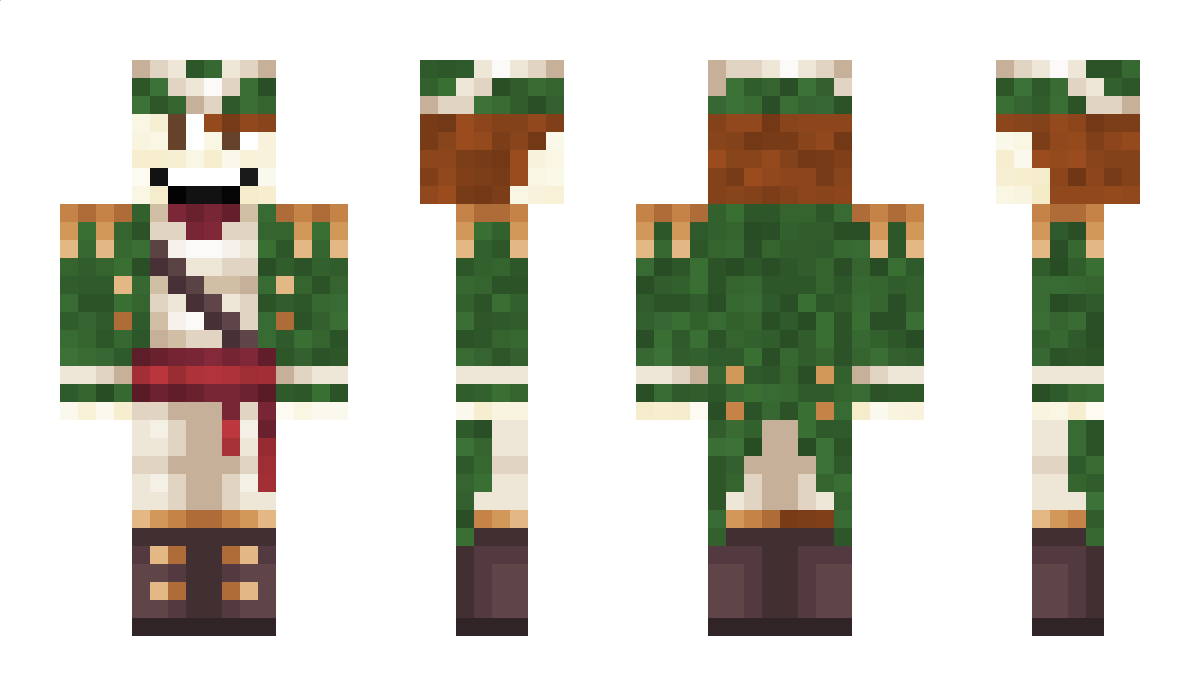 Doudge89 Minecraft Skin