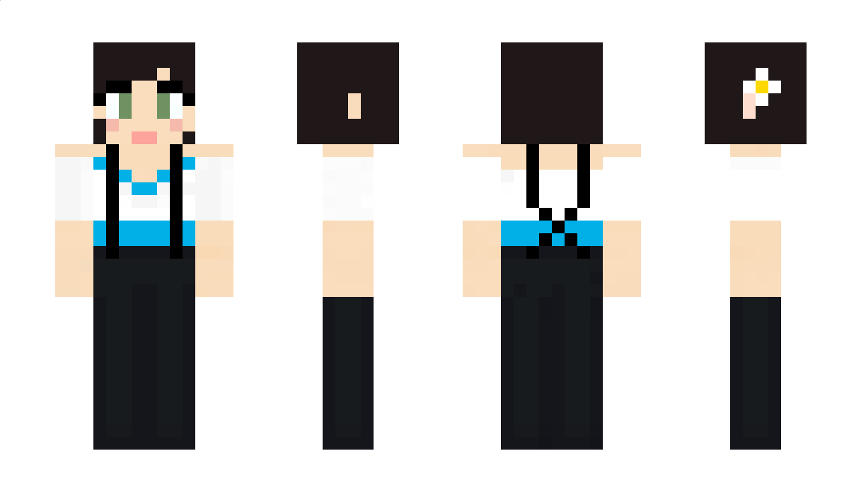 Luvisop Minecraft Skin