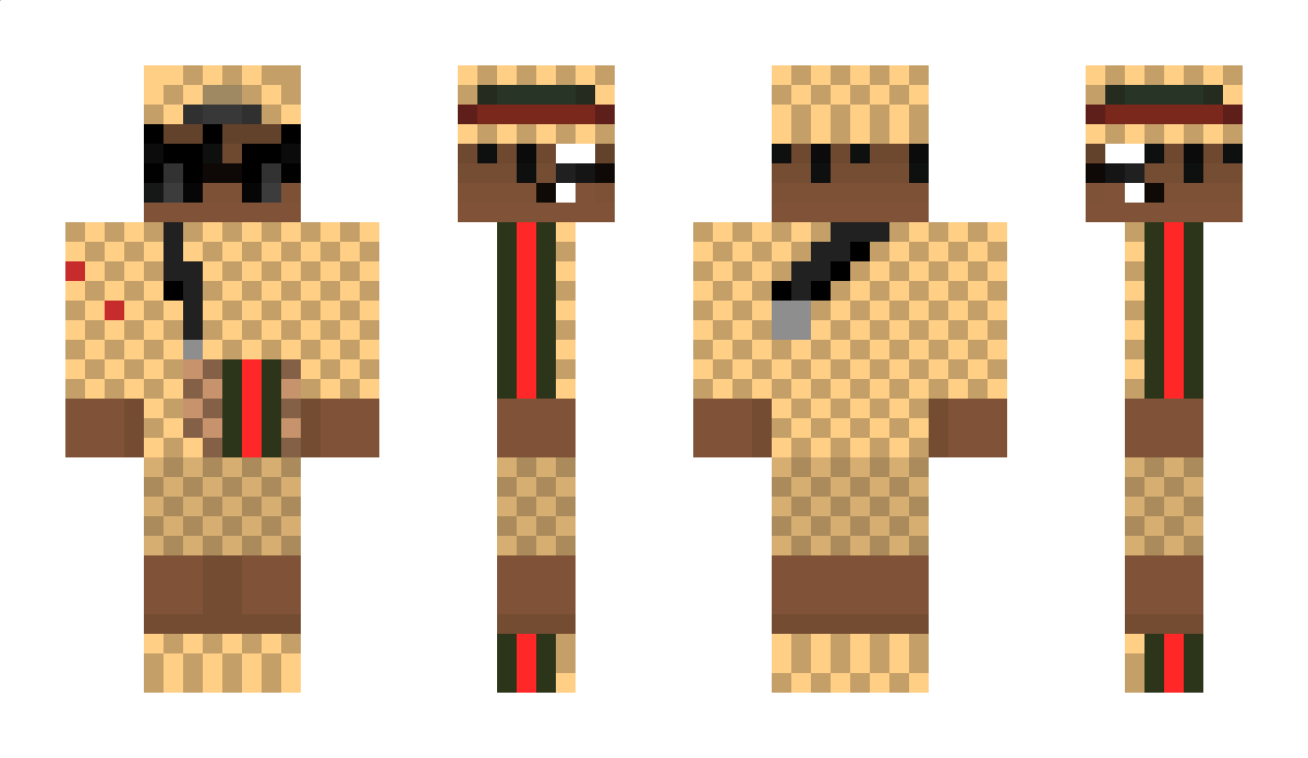 elcee_ Minecraft Skin