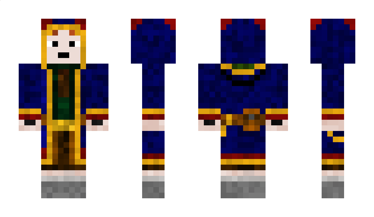 HasteOne Minecraft Skin