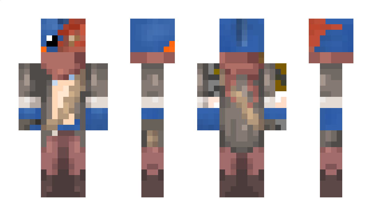 Dynamite1406 Minecraft Skin