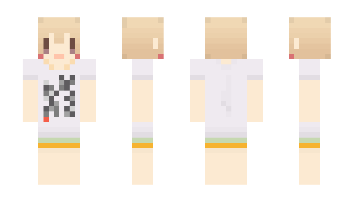 BeachGirl Minecraft Skin