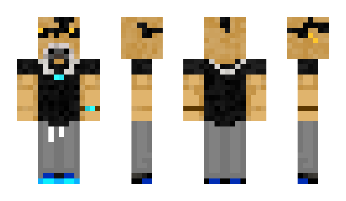 henMV Minecraft Skin