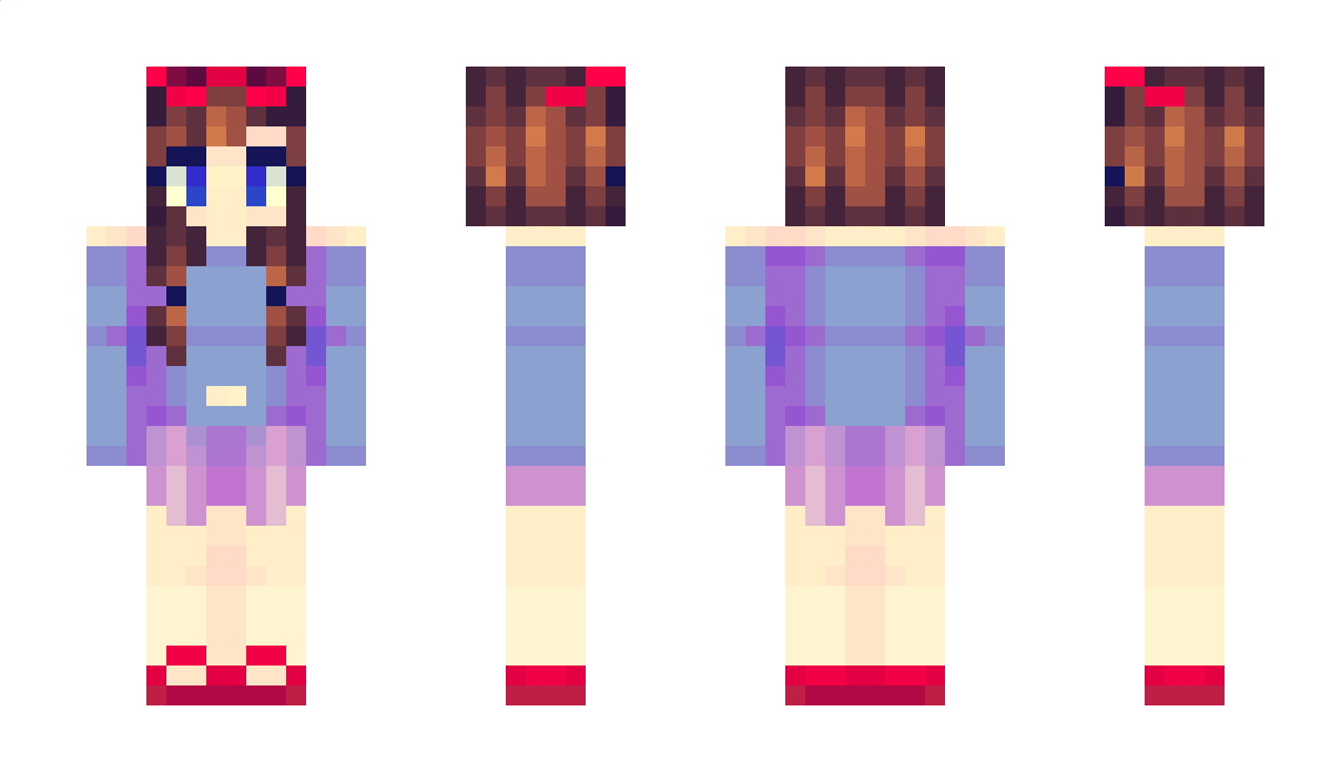 TrueJoy Minecraft Skin