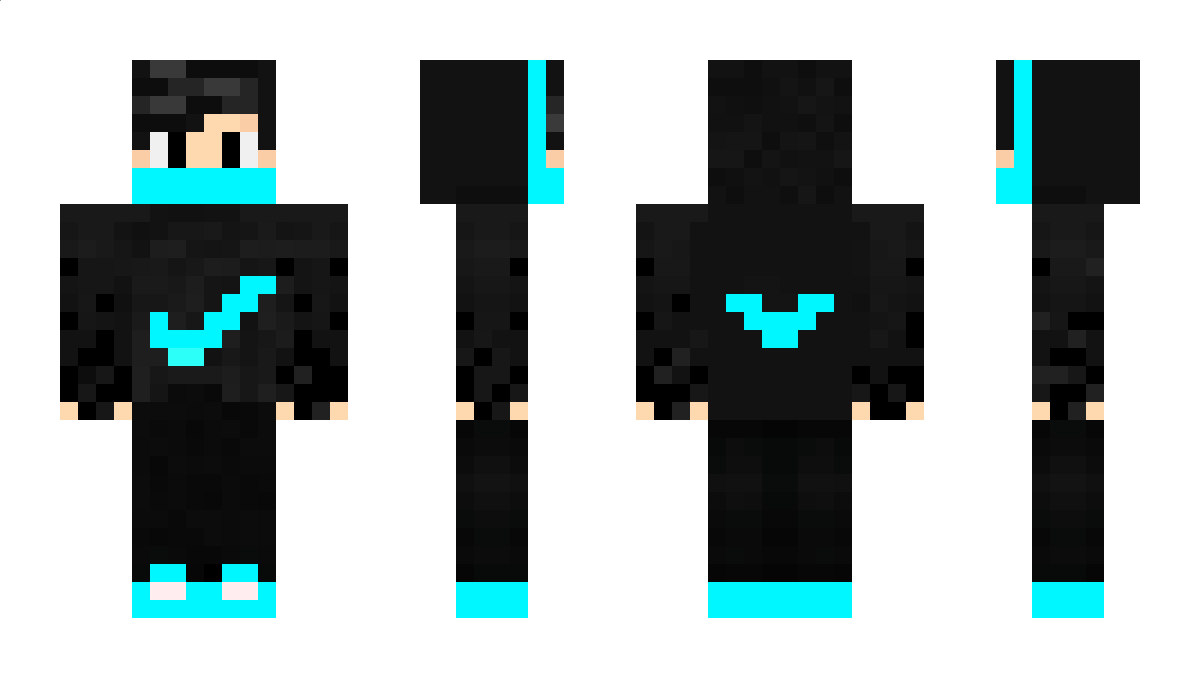 ShouryaPlayz Minecraft Skin