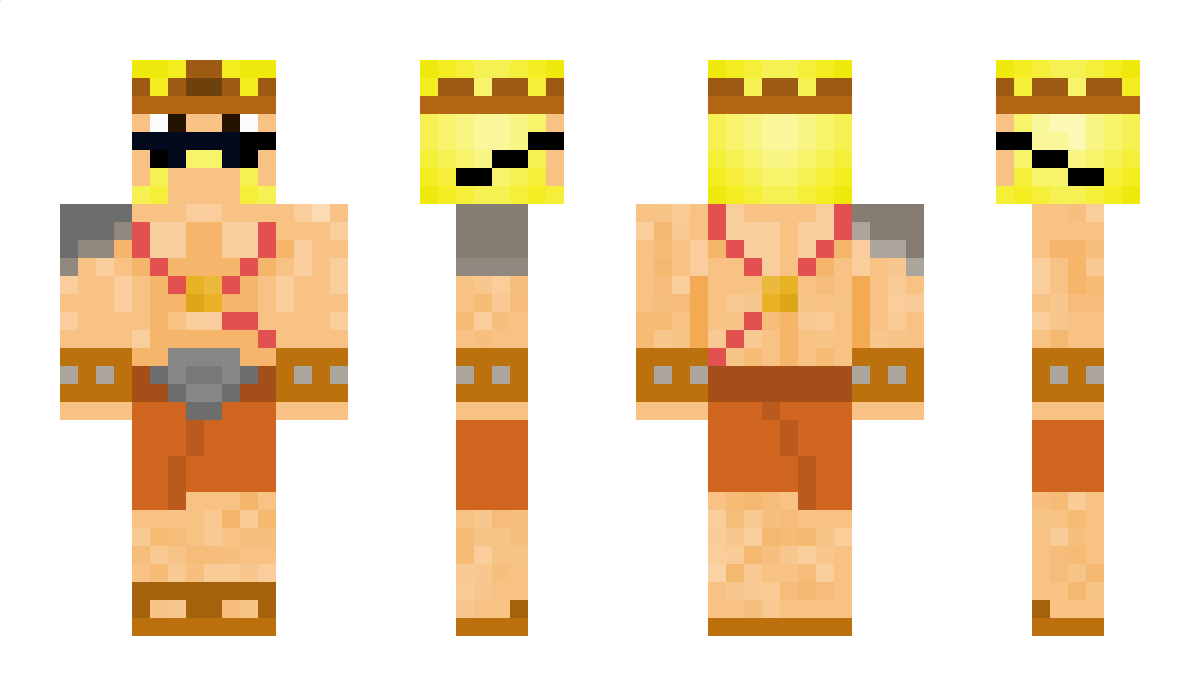 BARBKING123 Minecraft Skin