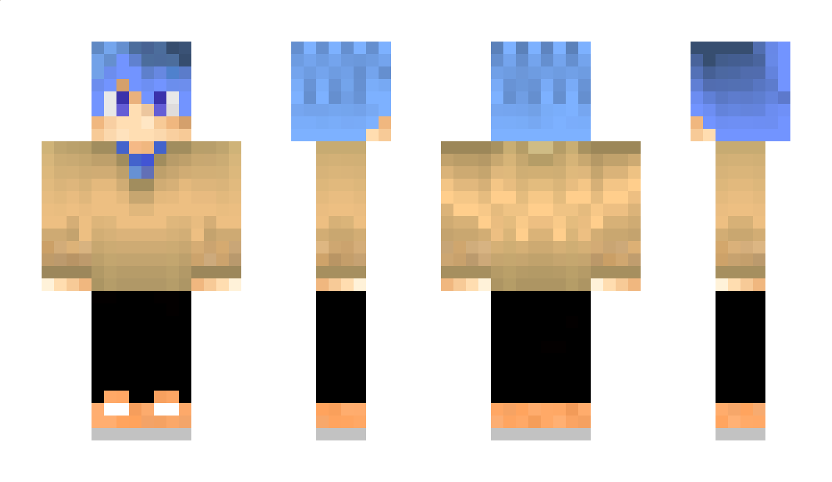 temochibu Minecraft Skin