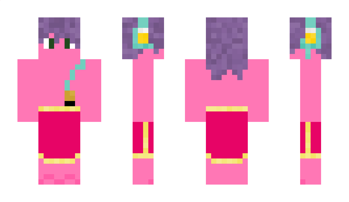 SharpT Minecraft Skin