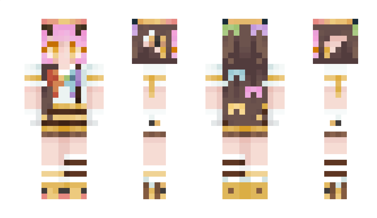 BeesKnees_ Minecraft Skin