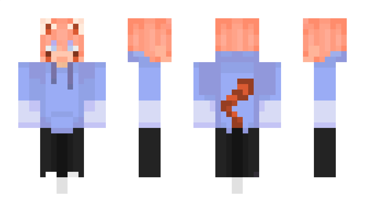 Liamisaginger Minecraft Skin