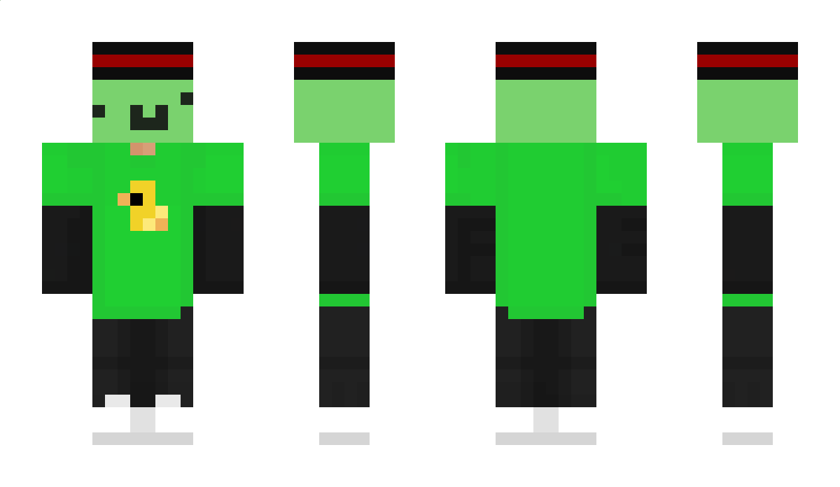 benjadmin Minecraft Skin