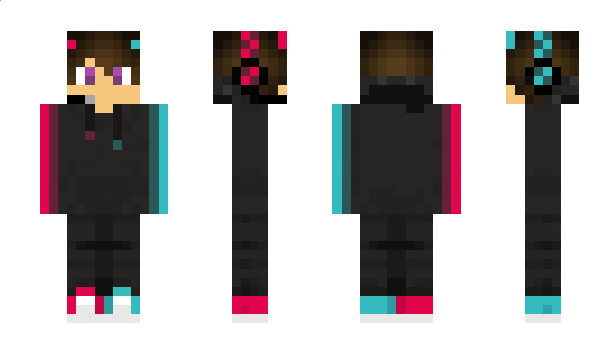 ElementalMP Minecraft Skin