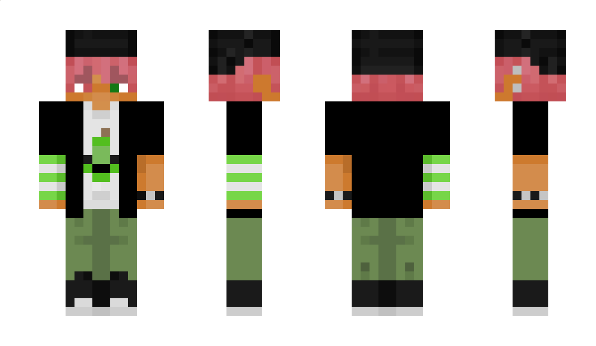 SaokST Minecraft Skin