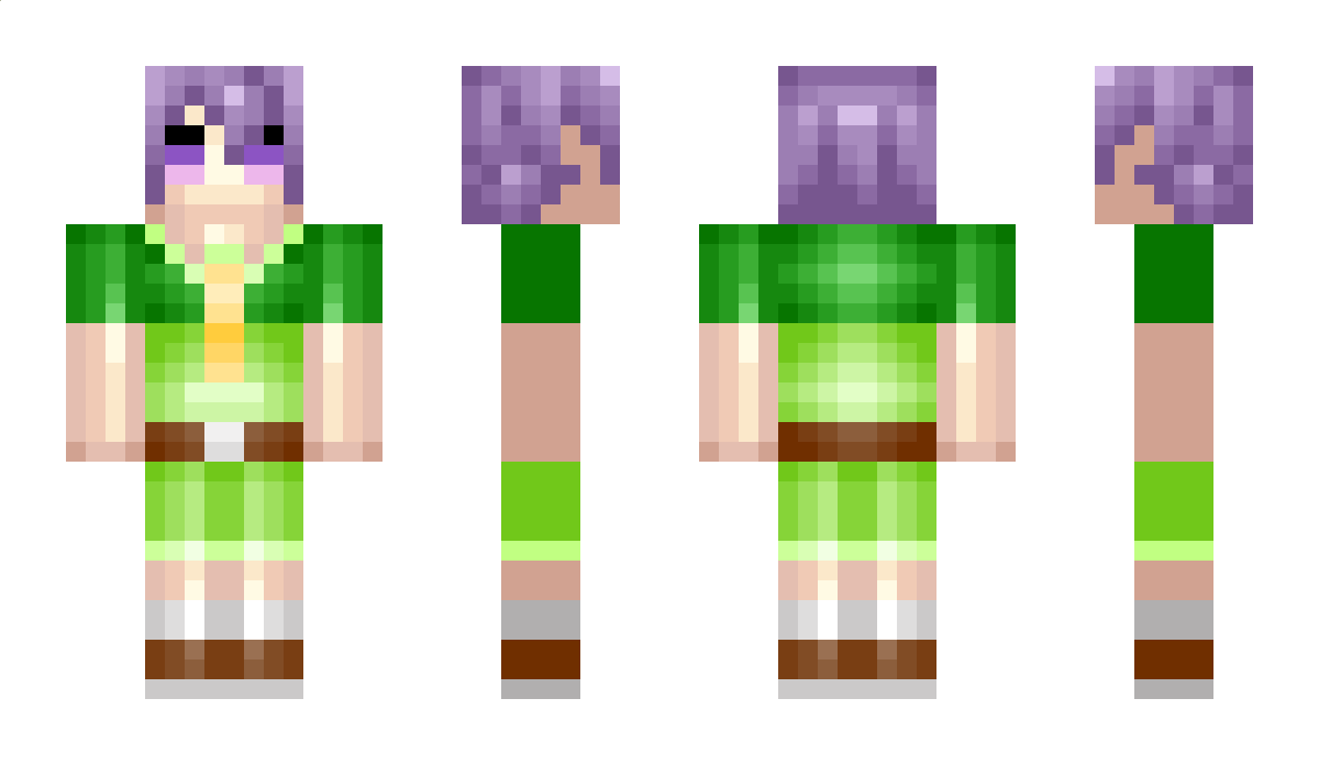 Bugsy Minecraft Skin