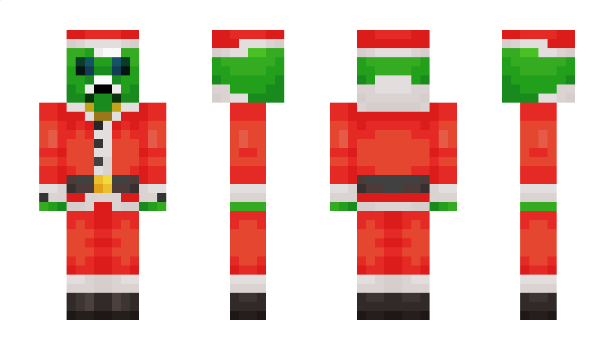 creeperclause167 Minecraft Skin