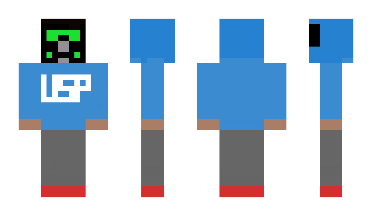 GesinoXB34 Minecraft Skin