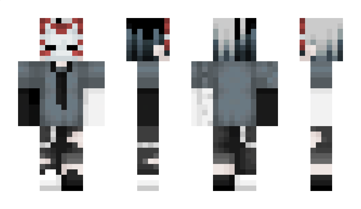 F0xNest Minecraft Skin